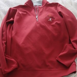 Mens Xl Alabama football Pullover